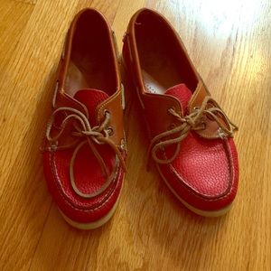 Dooney and Burke boat shoes